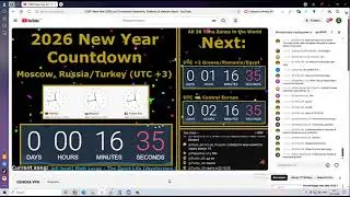 26 63 Happy New Year 2026 Russia and Turkey Happy New Year 2026 pacogames1 26 min
