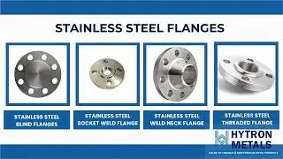 STAINLESS STEEL FLANGES 0.2 - HYTRON METALS : HOUSE OF FERROUS & NON FERROUS METAL PRODUCTS
