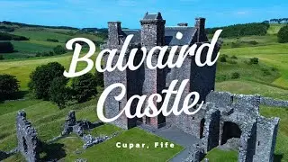 Balvaird Castle Scotland | Stunning 4K Drone Footage near Cupar