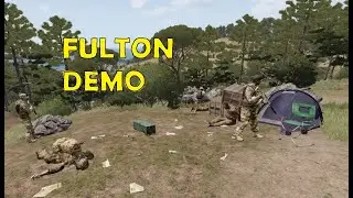 ArmA 3 Fulton Recovery System Showcase