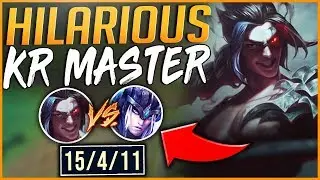 METAPHOR - HILARIOUS KOREAN HIGH-ELO STOMP (PERFECT KAYN JUNGLE) - League of Legends