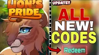 ВСЕ НОВОЕ! ✅КОДЫ LION'S PRIDE ROBLOX 2025 - БЕТА-КОДЫ LION'S PRIDE 2025 [ROBLOX]