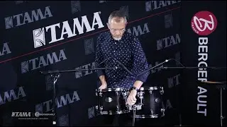 Eric Willie Tuning TAMA Concert Toms