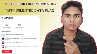 Vi ka postpaid sim full information with unlimited plan ke saath / और कैसे खरीदें /speed test #5g