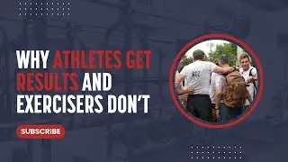 EP03 - Training vs. Fitness: Why Athletes Get Results and Exercisers Don&rsquo;t