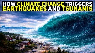 How Climate Change Triggers Earthquakes and Tsunamis
