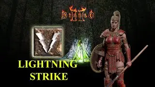 Diablo 2 Fury Within Lightning Strike Amazon dọn qu&aacute;i diện rộng