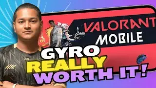 🎯 Gyro vs. Non-Gyro in Valorant Mobile – Which is BETTER? 🤔🔥