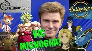 Vic Mignogna Talks Voice Acting, His Start and More! | Stream Punk Cinema