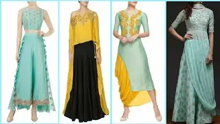 Latest designer dresses for girl 2019 || latest design
