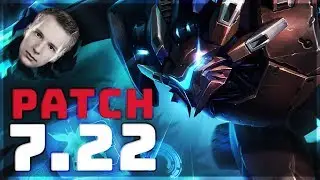 Jankos - PATCH 7.22 NOTES - FAKER PŁAKAŁ JAK OGLĄDAŁ NOWE RUNY