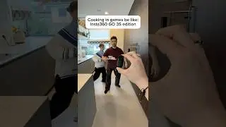 Cooking in games be like: with @insta360