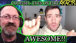 Codfish - Eyes On Fire (Blue Foundation Beatbox Cover)( Official Music Video) | Reaction