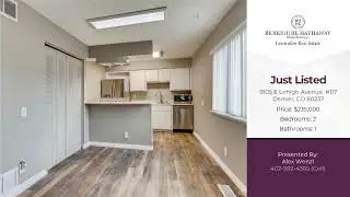 9105 E Lehigh Avenue  #117 Denver, CO 80237