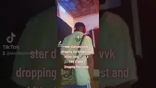 star diamond ovvk dropping the hottest and hittest song titled TIME (TNDW). still cooking #viral