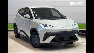 Brand New BYD Dolphin Surf 30kWh Active Auto 5dr - Apricity White | BYD CREWE