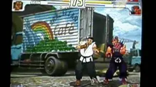 STREET FIGHTER III 3rd STRIKE - J4YX2'S HOUSE CASUAL MATCHES ON 11-22-08 -