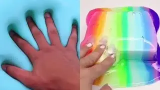 Satisfying Slime Videos Compilation