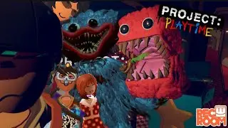 We Play Project playtime I play as Huggy Wuggy! Rec Room Gameplay 