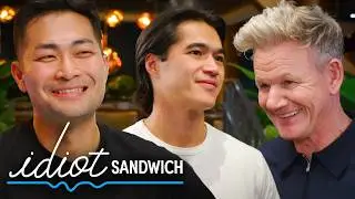 Gordon Ramsay Tastes The Most Expensive Sandwiches Made for Him (ft Owen Han & H Woo)