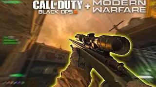 Verr&uuml;ckt with EVERY Modern Warfare Weapons (Black Ops 3 Zombies Mods)