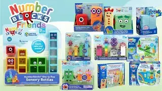 07 Minute  Find Numberblocks Friends Blockzee Balance Activity Set 1 to 14 In The Park!  ASMR Video
