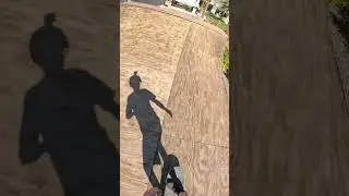 50-50 on the half pipe #skateboard #halfpipe #grind