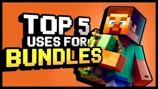 Top 5 Uses For Bundles in Minecraft | Minecraft Server Hosting