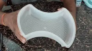 Paver Block Rubber Mould Damru | Available on IndiaMART