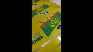 Packmaster Web Direction - Printed shrink sleeves with easy opening perforations