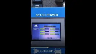Vorbereitungen zum Setec 20 KW Kauf in einer fremden Stadt