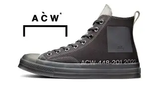A-COLD-WALL x Converse Chuck 70 Серые