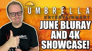 Umbrella June BLURAY And 4K Release SHOWCASE! | An Australian CLASSIC And French HORROR!