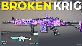 this KRIG C is BROKEN in BO6! 😍 (Best Krig C Class Setup)