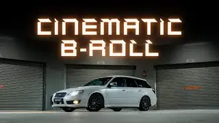 My Subaru Legacy GT Wagon | Cinematic B-Roll
