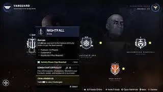 Destiny 2 Livestream Gameplay #34 - Let's get the Legend title