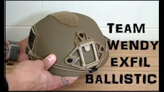 Overview of Team Wendy Exfil Ballistic 3.0 Helmet (2020 delivery)