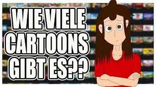 Wie VIELE Animationsserien GIBT es eigentlich? | Jonney