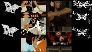 Spend a day with me #imvu #gym #movie #driving #cleaning 