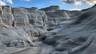 When this white canyon starts looking at you intesively