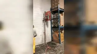 Cut 10 feet new door opening