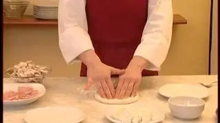 Cuisine italienne - Pizza au jambon et aux champignons (Regina)