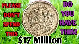 The 1983 One Pound UK Error Coin-worth  $1,000 to $10,000 or More!