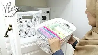 Уборка и уборка шкафа стиральной машины/ мотивация на уборку / минималистские идеи /Тихий видеоблог