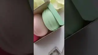 Unboxing my macarons ad aff #unboxingvideo #unboxingtime