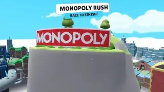 Stumble Guys - Monopoly Rush (Casual Run)