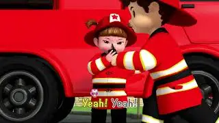 ¡Conociendo a los bomberos! | Kongsuni y sus Amigos | Kongsuni en españolDibujos animados para niños