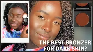 New Morphe Bronzer For Dark Skin | Ebun Osayemi