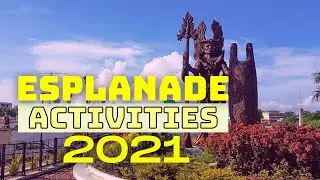 Esplanade People Activities for 2021 | Longest Linear park in the Philippines
