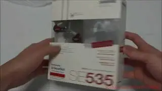 Shure SE535 Special Edition Unboxing